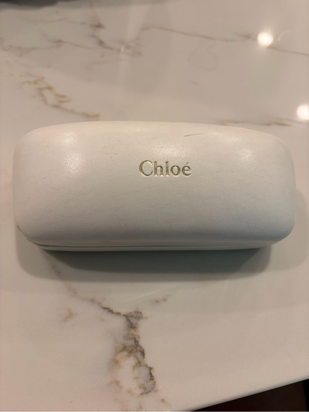 Chloé Sunglasses case with cleaning cloth